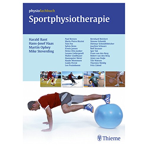 Sportphysiotherapie Bant, Harald; Haas, Hans-Josef; Ophey, Martin and Steverding, Mike