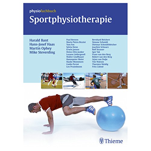 9783131464811: Sportphysiotherapie