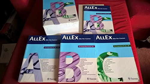 AllEx - Alles fürs Examen: Das Kompendium für die 2. ÄP - Genzwürker, Harald