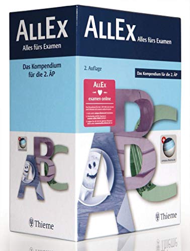 Stock image for AllEx - Alles frs Examen: Das Kompendium fr die 2. P for sale by medimops