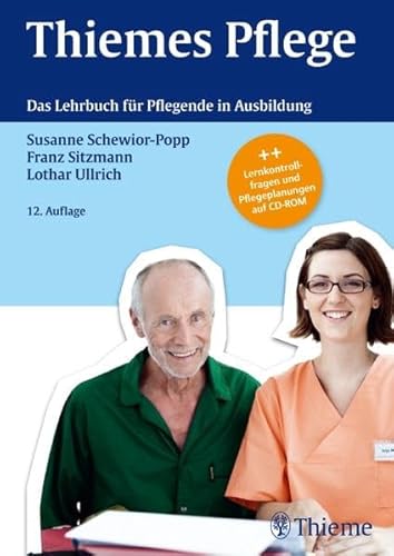 Stock image for Thiemes Pflege: Das Lehrbuch fr Pflegende in der Ausbildung for sale by medimops