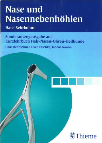 Kurzlehrbuch Hals-Nasen-Ohren-Heilkunde