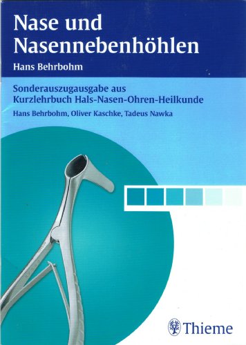 Stock image for Kurzlehrbuch Hals-Nasen-Ohren-Heilkunde for sale by GF Books, Inc.