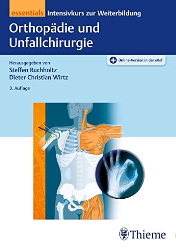 Imagen de archivo de Orthopdie und Unfallchirurgie essentials: Intensivkurs zur Weiterbildung Knochenlsionen Komplikationen Obere Extremitt Operationstechniken Orthopde Pdiatrische Orthopdie Recht Rheumatische Erkrankungen Schulter Schwerstverletzte Systemerkrankungen SYSTEME RKRANKUNGEN Traumatologie Tumoren Unfallchirurgie Unfallchirurgie; Handbuch/Lehrbuch Unfallchirurgie; Prfungsvorbereitungen Untere Extremitt UNTE RE EXTREMITT Weichteillsionen Weiterbildungszeit Wirbelsule Handbuch Lehrbuch Prfungsvorbereitung ISBN-10 3-13-148441-1 / 3131484411 ISBN-13 978-3-13-148441-3 / 9783131484413 Das aktuelle Facharztwissen komprimiert auf die wesentlichen Inhalte. Ideal fr die Weiterbildungszeit und als Repetitorium fr die Facharztprfung. - Beinhaltet alle prfungsrelevanten Themen inkl. Grundlagen, Infektionen, Weichtteil und Knochenlsionen, Managemen Ruchholtz, Steffen; Wirtz, Dieter Christian; Berdel, Philipp; Biedert, Roland M.; Burger, Christof; Eckhardt, Rainer; El-Zayat, Bilal Farouk; Els a la venta por BUCHSERVICE / ANTIQUARIAT Lars Lutzer