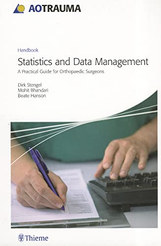 Imagen de archivo de Handbook Statistics and Data Management a la venta por Blackwell's