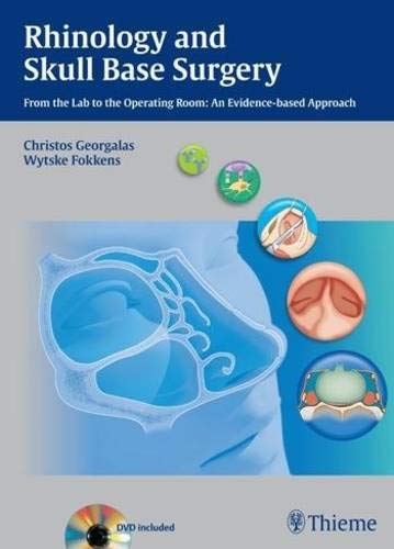 9783131535412: Rhinology and Skull Base Surgery: From the Lab to the Operating Room - An International Approach