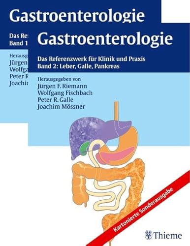 9783131546517: Gastroenterologie Bd.1+Bd. 2: Das Referenzwerk fr Klinik und Praxis