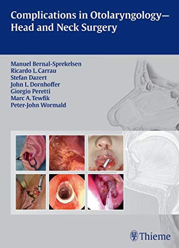 Imagen de archivo de Complications in Otolaryngology - Head and Neck Surgery a la venta por SecondSale