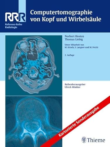 9783131622822: Computertomographie von Kopf und Wirbelsule