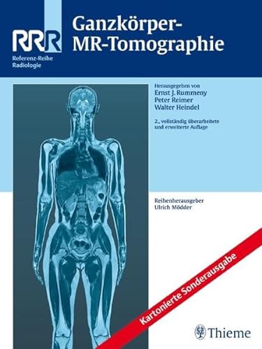 Imagen de archivo de Ganzkrper-MR-Tomographie: kart. Sonderausgabe (Reihe, REF.-R. RADIOLOGIE) von Walter Heindel (Herausgeber), Peter Reimer (Herausgeber), Ernst J. Rummeny (Herausgeber), Thomas Allkemper (Mitwirkende), Maren Asmussen (Mitwirkende), Rainald Bachmann (Mitwirkende), Ambros Beer (Mitwirkende), Thomas Michael Bernhardt (Mitwirkende), Ulrich Bick (Mitwirkende), Georg Bongartz (Mitwirkende), Matthias Brndli (Mitwirkende), Boris Buerke (Mitwirkende), Dorothe Caurette (Mitwirkende), Heike E. Daldrup-Link (Mitwirkende), Stefan Diederich (Mitwirkende), Jochen Gaa (Mitwirkende), Karin Hellerhoff (Mitwirkende), Thomas Helmberger (Mitwirkende), Kai-Uwe Jrgens (Mitwirkende), Burkhard Kreft (Mitwirkende), Rahel Kubik-Huch (Mitwirkende), Harald Kugel (Mitwirkende), Markus G. Lentschig (Mitwirkende), Andreas Lienemann (Mitwirkende), Thomas Marc Link (Mitwirkende), David C. Maintz (Mitwirkende), Harald E. Mller (Mitwirkende), Ullrich Gerd Mller-Lisse (Mitwirkende), Ulrike L. Mller-Lisse (Mitwirkende a la venta por BUCHSERVICE / ANTIQUARIAT Lars Lutzer