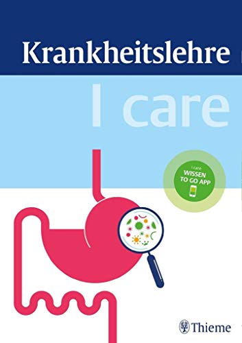 Stock image for I care Krankheitslehre for sale by medimops