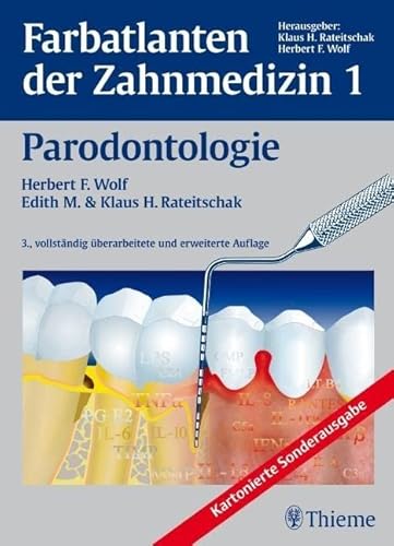 9783131698032: Farbatlanten der Zahnmedizin 1. Parodontologie