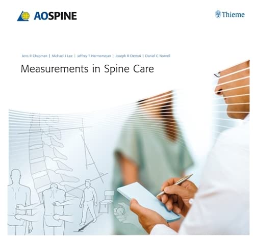 Imagen de archivo de Measurements in Spine Care a la venta por Better World Books