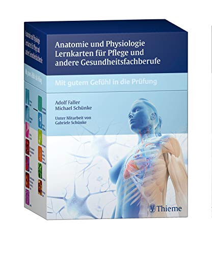 Beispielbild fr Anatomie und Physiologie Lernkarten fr Pflege und andere Gesundheitsfachberufe zum Verkauf von medimops