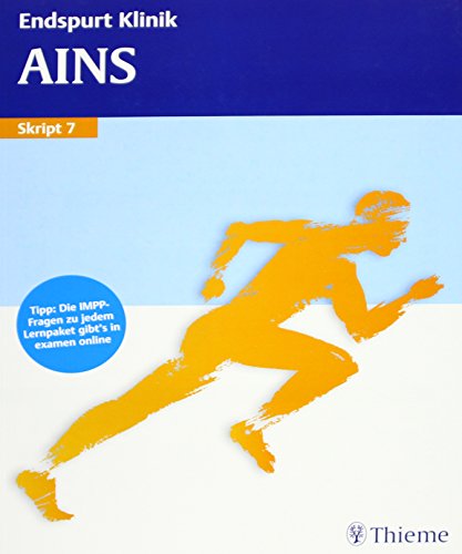 Stock image for Endspurt Klinik Skript 7:: AINS for sale by medimops