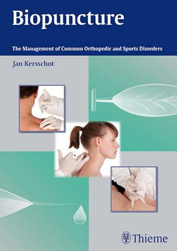 Beispielbild fr Biopuncture: The Management of Common Orthopedic and Sports Disorders zum Verkauf von medimops