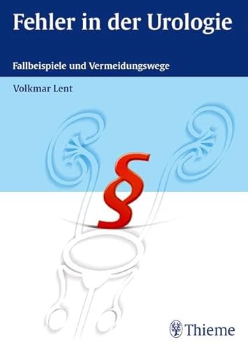 9783132002210: Lent, V: Fehler in der Urologie