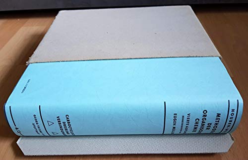 9783132013049: Methods of Organic Chemistry, Ln; Methoden der organischen Chemie, Ln, Bd.4/3, Carbocyclische Dreiring-Verbindungen: BD IV / TEIL 3