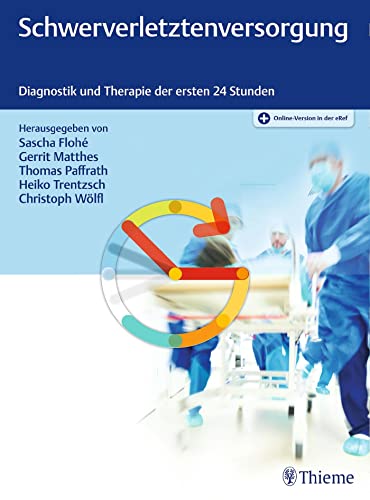 9783132036116: Schwerverletztenversorgung: Diagnostik und Therapie der ersten 24 Stunden