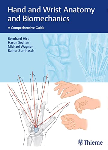 Stock image for Hand and Wrist Anatomy and Biomechanics for sale by Blackwell's