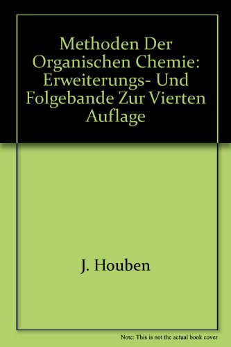 9783132188044: Organo-Pi-Metall-Verbindungen als Hilfsmittel in der organischen Chemie. TWO VOLUMES (Methoden der Organischen Chemie (Houben-Weyl), E18 Tiel 1 & 2) Vierte Auflage