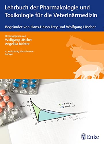 Stock image for Lehrbuch der Pharmakologie und Toxikologie fr die Veterinrmedizin -Language: german for sale by GreatBookPrices