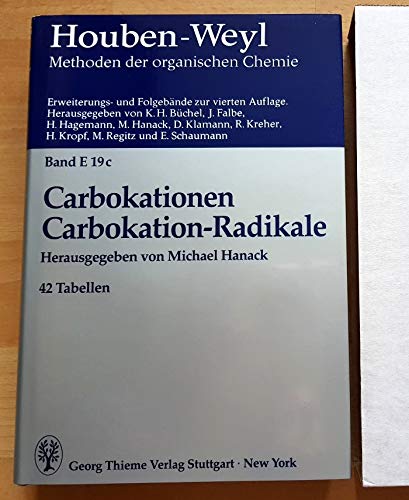 9783132198043: Methoden der organischen Chemie: Erweiterungs- und Folgebnde zur vierten Auflage