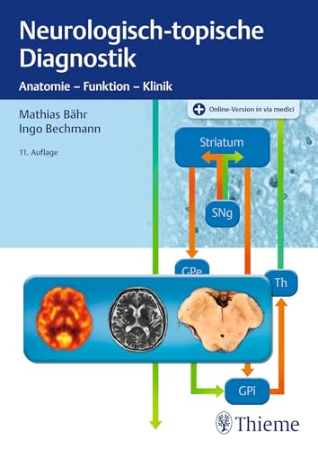 Beispielbild fr Neurologisch-topische Diagnostik: Anatomie - Funktion - Klinik Bhr, Mathias Frotscher, Michael Neuroanatomie Neurologie neurology zum Verkauf von BUCHSERVICE / ANTIQUARIAT Lars Lutzer