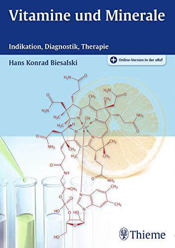 Beispielbild fr Vitamine und Minerale: Indikation, Diagnostik, Therapie zum Verkauf von medimops