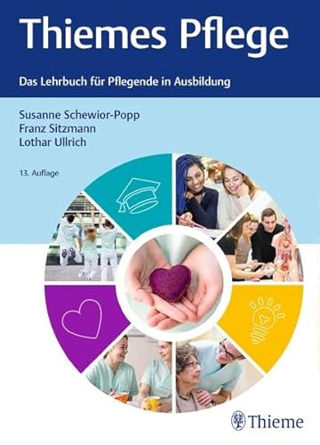 Stock image for Thiemes Pflege: Das Lehrbuch fr Pflegende in der Ausbildung for sale by medimops