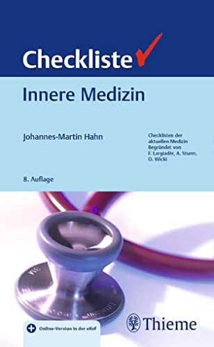 Beispielbild fr Checkliste Innere Medizin zum Verkauf von Jasmin Berger