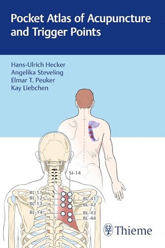 9783132416031: Pocket Atlas of Acupuncture and Trigger Points