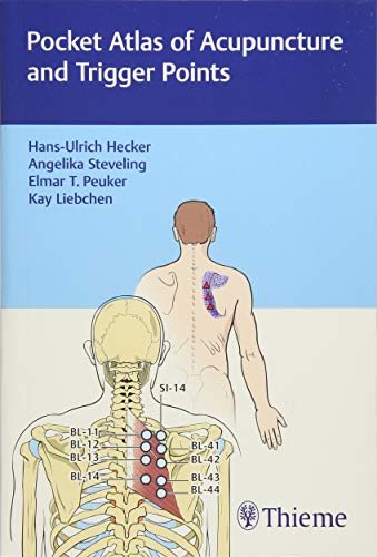Stock image for Pocket Atlas of Acupuncture and Trigger Points for sale by Blackwell's