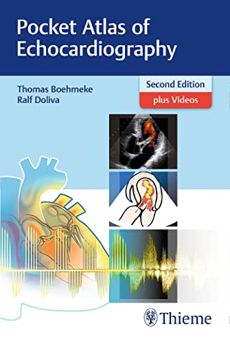 Stock image for Pocket Atlas of Echocardiography for sale by Blackwell's