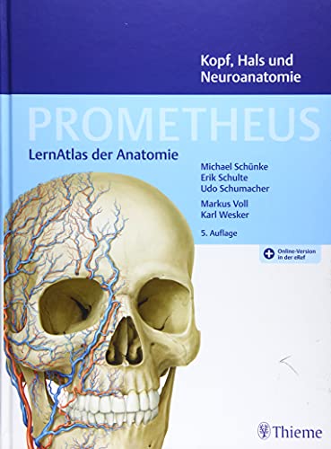PROMETHEUS Kopf, Hals und Neuroanatomie: LernAtlas Anatomie - Schulte, Erik; Schumacher, Udo; Schünke, Michael