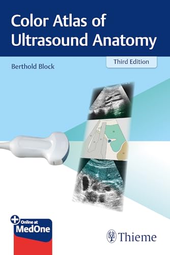 Beispielbild fr Color Atlas of Ultrasound Anatomy zum Verkauf von Blackwell's