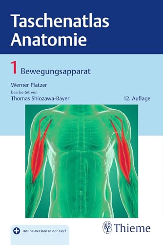 Beispielbild fr Taschenatlas Anatomie, Band 1: Bewegungsapparat zum Verkauf von medimops