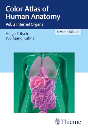 9783132424487: Color Atlas of Human Anatomy: Internal Organs (2)
