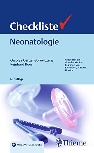Immagine stock per Checkliste Neonatologie