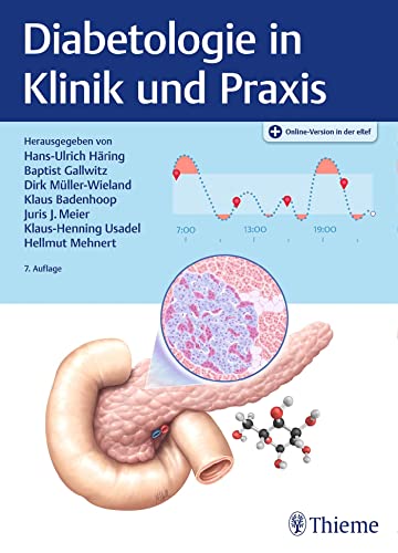 Imagen de archivo de Diabetologie in Klinik und Praxis a la venta por Jan Wieczorek