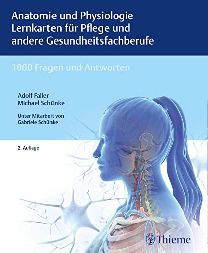 9783132429086: Anatomie und Physiologie Lernkarten fr Pflege und andere Gesundheitsfachberufe