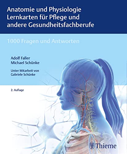 Stock image for Anatomie und Physiologie Lernkarten fr Pflege und andere Gesundheitsfachberufe for sale by medimops