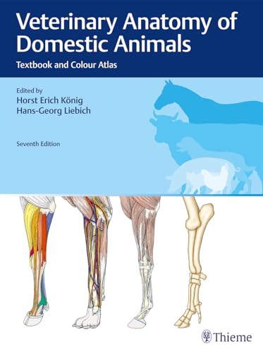 9783132429338: Veterinary Anatomy of Domestic Animals: Textbook and Colour Atlas