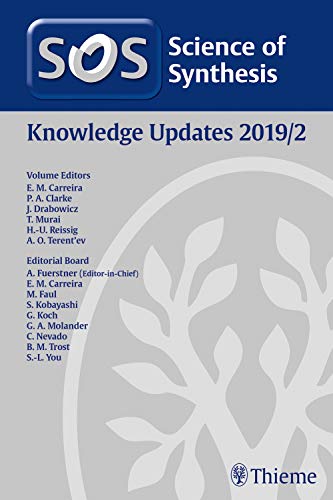 Beispielbild fr Science of Synthesis Knowledge Updates 20192 zum Verkauf von PBShop.store UK