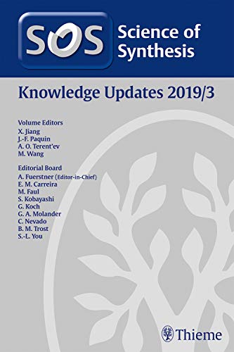 Stock image for Science of Synthesis - Knowledge Updates 2019: Vol 3 for sale by Revaluation Books