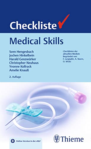 Stock image for Checkliste Medical Skills (Checklisten Medizin) for sale by medimops