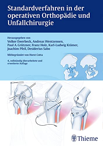 Stock image for Standardverfahren in der operativen Orthopdie und Unfallchirurgie for sale by Revaluation Books