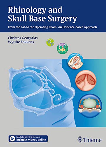 9783132431881: Rhinology and Skull Base Surgery: From the Lab to the Operating Room - An Evidence-based Approach