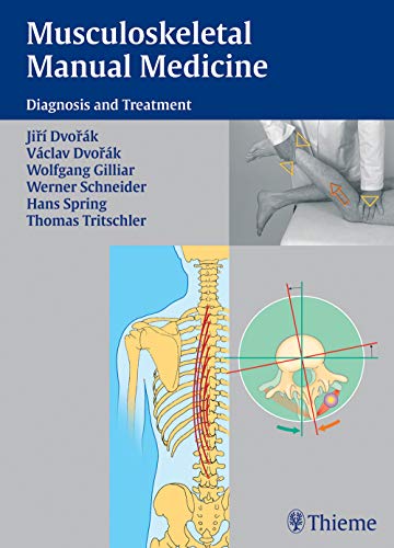 Imagen de archivo de Musculoskeletal Manual Medicine: Diagnosis and Treatment a la venta por Books Puddle