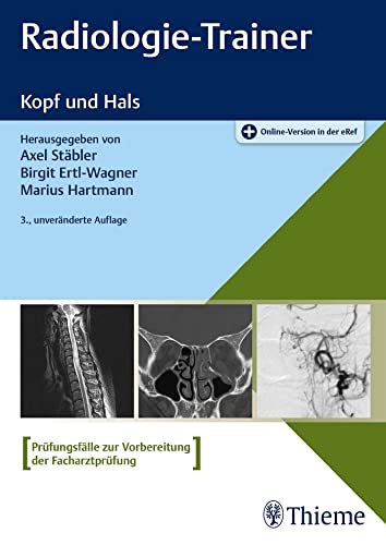 9783132433243: Radiologie-Trainer Kopf und Hals